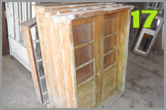 Conjunto de Janelas - Mat. de Demoli��o