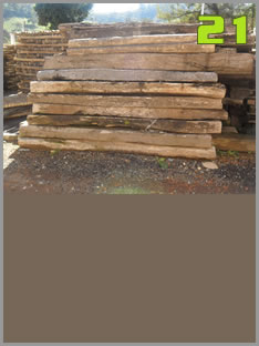 Dormentes - Mat. de Demolição