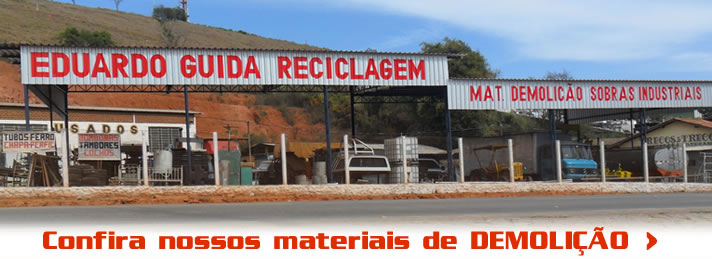 Eduardo Guida Demolições e Reciclagem