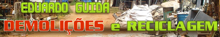 Eduardo Guida Demolições e Reciclagem
