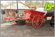 carroção de tração animal