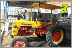 trator internacional ano 51