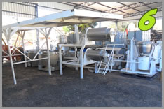 despopadeira de fruta completa