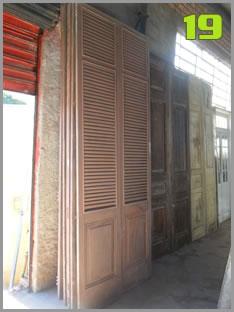 Portas - Mat. de Demolição