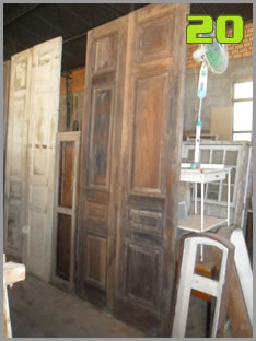 + Portas - Mat. de Demolição