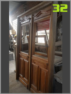 + Portas - Mat. de Demolição