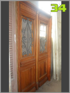 Portas - Mat. de Demolição