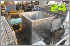 Tanque - Mat. de Demolição